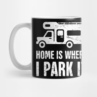 Funny RV Camper Design Mug